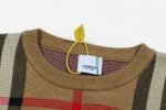 Burberry classic striped plaid knit sweater - Image 3