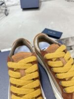 Dior original casual shoes diamond pattern canvas inlay - Image 21