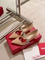 Roger vivier bouquet of flower diamonds kitten shoes - Image 12