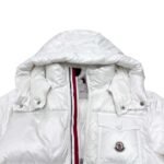 Moncler down jacket Black white 500g white duck down patent skin waterproof - Image 11
