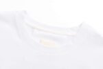 Givenchy reflective letter short-sleeved T-shirt - Image 4