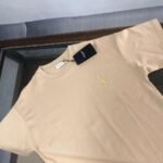 Saint Laurent original round neck short sleeve YSL embroidery logo - Image 17