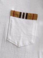 BURBERRY logo round-neck long-sleeved shirt - Image 13