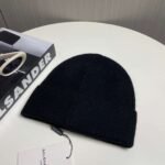 Balenciaga original classic embroidered monogram knit hat - Image 5