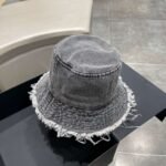 New Balenciaga original new denim bucket hat - Image 4