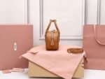 MIUMIU original 1:1 bowling bag - Image 4