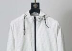 FENDI hoodie white hooded coat - Image 3