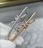 Tiffany original diamond knot bracelet