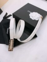 Chanel women belt 1:1 original 2.0cm - Image 9