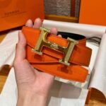 Hermes belt 1:1 original 3.8cm - Image 2