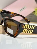 MIUMIU original sunglasses 1:1 - Image 13
