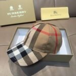 Burberry original 1:1 baseball cap - Image 5