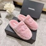 Chane Wool slippers pure fur all lamb wool - Image 21
