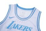 Nike NBA Lakers City Limited Edition 2021-2022 Season lebron James jersey - Image 5