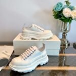 Alexander McQueen casual canvas shoes - Image 9