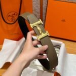 Hermes belt 1:1 original 3.8cm - Image 11