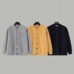 Miumiu original crewneck cardigan knit coat - Image 2