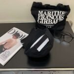 Original Balenciaga baseball cap black and white - Image 15