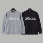 Gucci signature letter crewneck sweater - Image 2