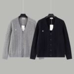 Celine twist knot cardigan sweater - Image 2