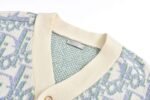 Dior full-print Jacquard Cardigan sweater (off-white) - Image 3