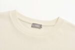 Dior cursive flocking print short sleeve (off-white) - Image 7
