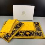 Givenchy towel 3 piece set pure cotton 16 spiral - Image 23