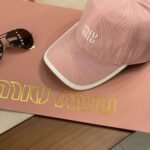 miumiu embroidered baseball cap - Image 14