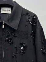 MIUMIU original embroidered jacket - Image 9