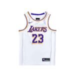 LeBron James, the No. 23 jersey of the Los Angeles Lakers in the NBA - Image 2