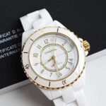 Chanel White Watch Ceramic mechanical watch - Image 3