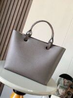 loewe linen patchwork tote bag 29*25*14CM - Image 11