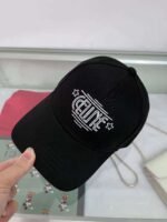 Celine original 1:1 embroidered baseball cap - Image 4