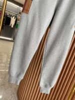 Burberry plaid cotton blend sweatpants suit - Image 3