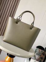 loewe linen patchwork tote bag 29*25*14CM - Image 26