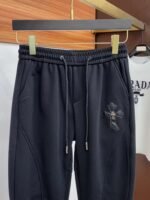 Chrome Hearts casual fleece sweatpants - Image 3