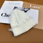 Chrome Hearts Cross knitted cap - Image 5