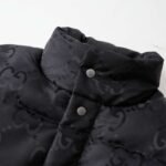 Gucci down jacket 100% nylon down 360g 90% white down - Image 3