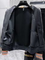 Burberry sportswear zipper original exclusive fabric - Image 4