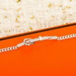 Hermes Etriviere bracelet with horseshoe buckle - Image 3