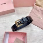 Miumiu original belt buckle width 3.0cm - Image 4