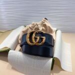 Gucci belt letter interwoven pattern 4.0CM - Image 4