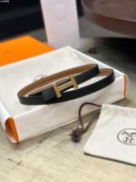 Hermes focus buckle & reversible leather strap 13mm - Image 5