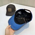 Fendi original embroidered baseball cap - Image 6