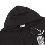 off white co virgil hooded sweater - Image 3