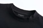 Balenciaga 1:1 melted letter print short-sleeved shirt 230g - Image 4