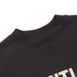 fear of god fog inverted letters round neck sweater plus velvet 380g - Image 4