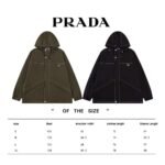 PRADA 24SS new spring hooded jacket - Image 3
