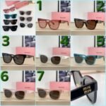 miumiu Square Frame Sunglasses Premium Edition