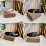 Burberry belt premium version 1:1 width: 3.0cm